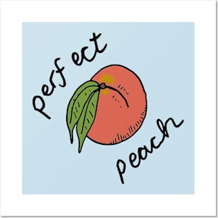 Perfect Peach Posters and Art
